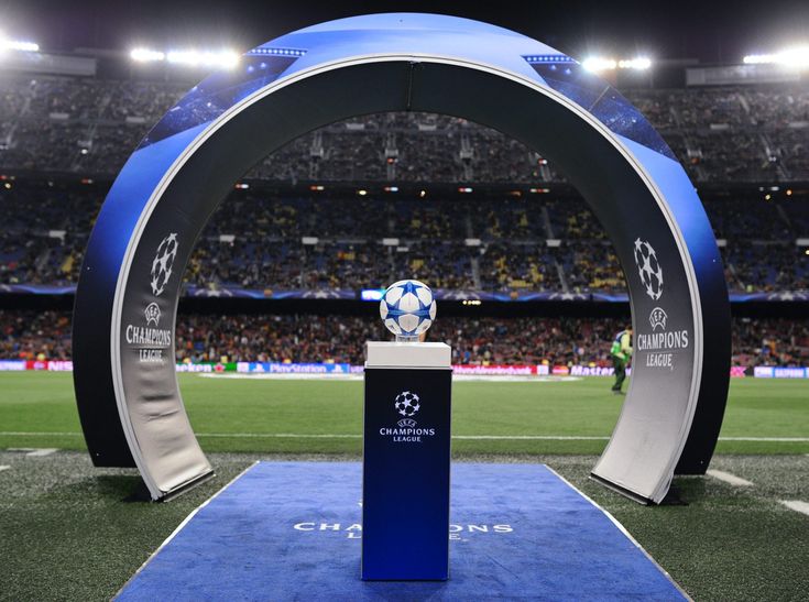 Champions League Entrance