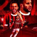 Kyle Walker in Milan