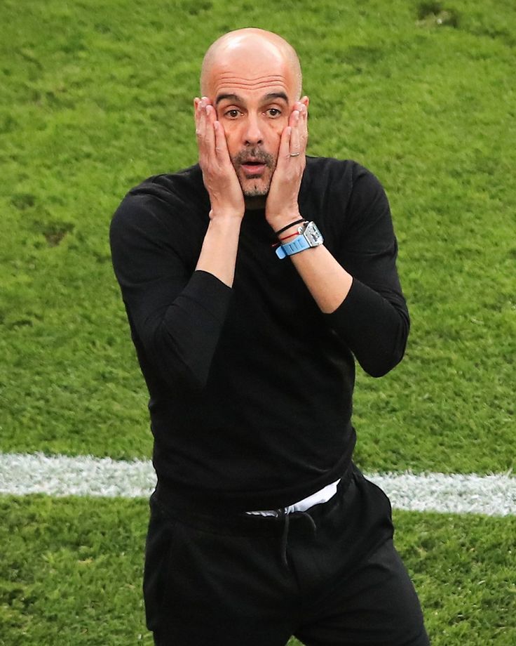 Pep Guardiola Man city manager