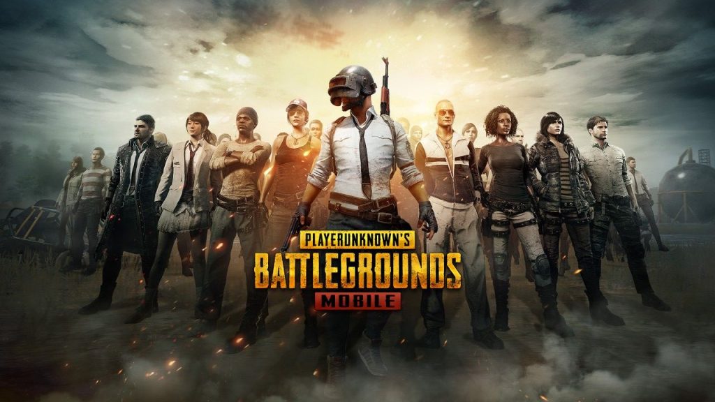 PUBG mobile banner photo