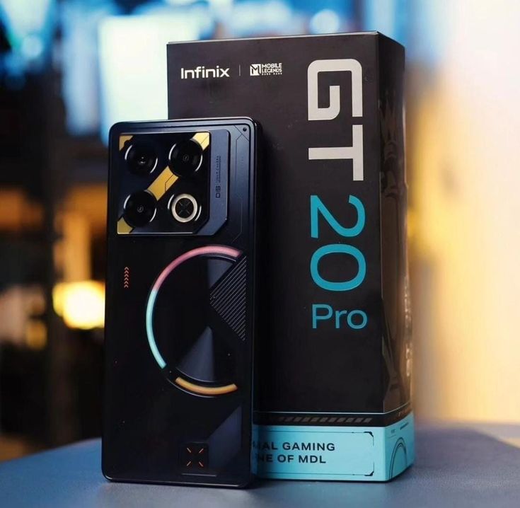 Boxed Infinix GT 20 pro