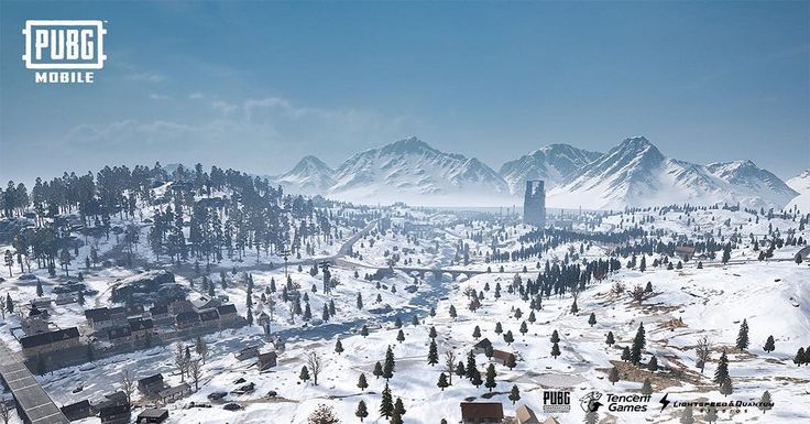 PUBG Vikendi Map